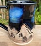 MadeWithMud Wheel Thrown Aurora Mug - Image 2