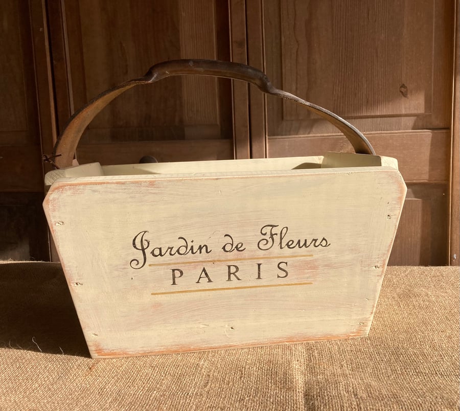 Large French Style Trug