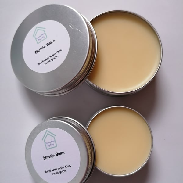 Miracle balm 60ml or 30ml. Skincare, dry skin. 