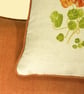 Nasturtiums 18"x 14" cushion. - Image 6