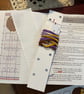 Owl Bookmark Counted Cross Stitch Kit - Image 3