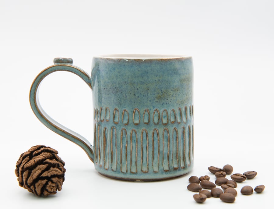 Style 14 - Mug - Handmade Ceramic Stoneware