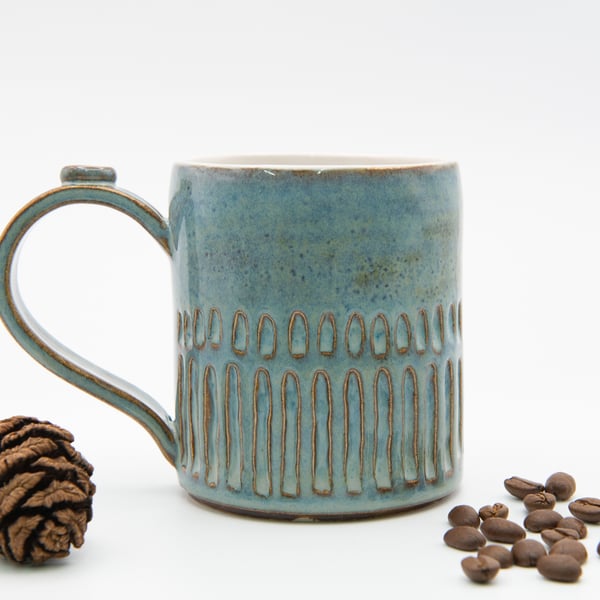 Style 14 - Mug - Handmade Ceramic Stoneware
