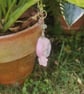 Clay Tamagotchi Keyring (bunny)  - Image 2