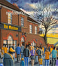 Wolves, Wolverhampton. Framed & Unframed Fine Art Print, Wanderers Football Gift - Image 2