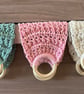 Crochet tea towel holders housewarming gift - Image 3