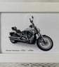 Harley Davidson VRSC VROD - 4x6" or A4 Photo in a Black or White frame - Image 5