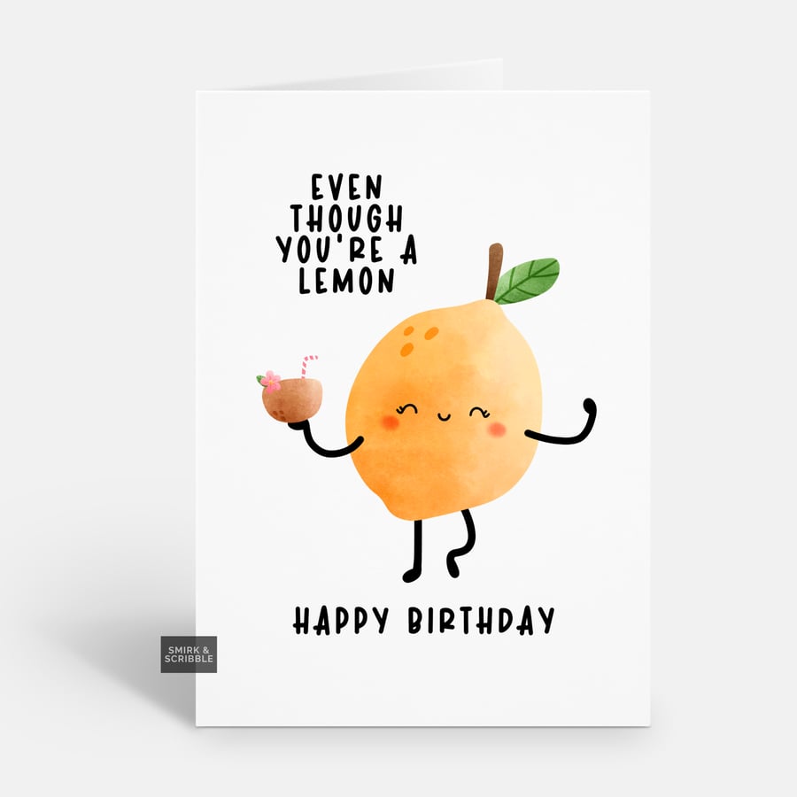 Unique Funny Birthday Card For Him Or Her 