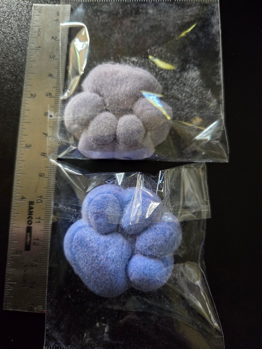 Nipfest imperfectly perfect squishy resin paws-round