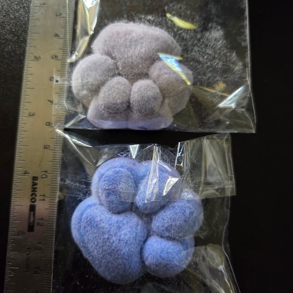 Nipfest imperfectly perfect squishy resin paws-round