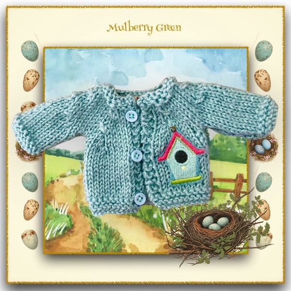 Little Bird House Cardigan 