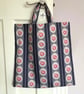 Fold up fabric shopping bag - Image 1