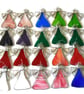 Angel Spring Green Stained Glass suncatcher Christmas decoration  - Image 4