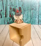 Spun Cotton Sitting Rabbit Cream - Image 10