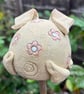 Flying pig cane topper - Image 4