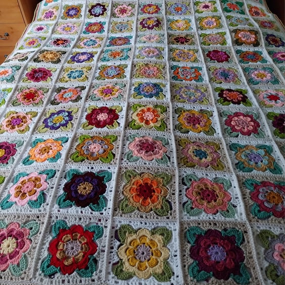 Crochet blanket 