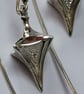 Lantern ear drops made from Silver - Image 6