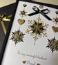 Personalised Christmas Card Gift Boxed Husband Wife Boyfriend Fiancé Any Message - Image 5