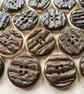 1 & 1 8" 28mm 44L Vintage buttons - Image 1
