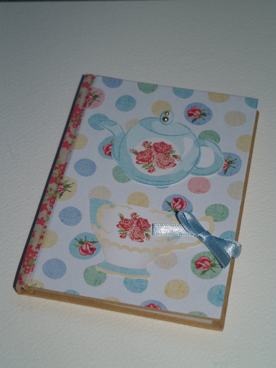 Cup of Tea Notebook