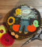 Pin cushion scarecrow