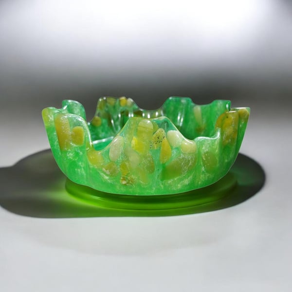 Serpentine Whisper Trinket Dish