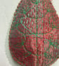 Rust red vintage silk tree - Image 3