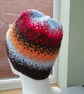 Warm multi colour hat - Image 2