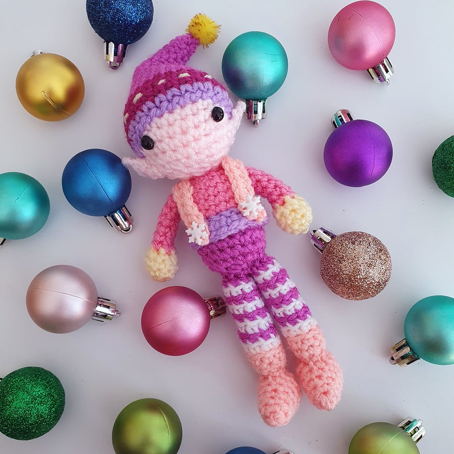 Sugarplum the Christmas Elf