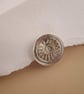 Sun Sterling Silver Tie Pin Symbolic Mens Tie Tack Gift For Him - Image 10