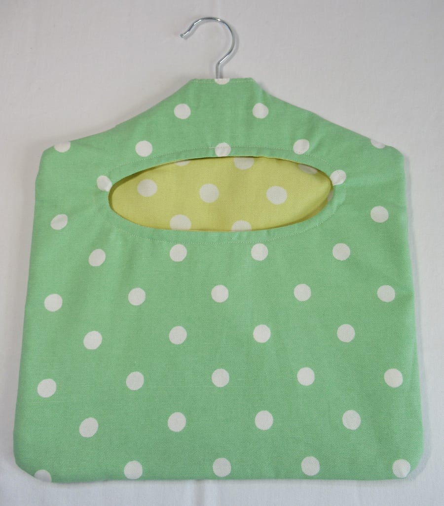 Traditional Hanging Style Peg Bag, Handmade from Cath Kidston's Fabric