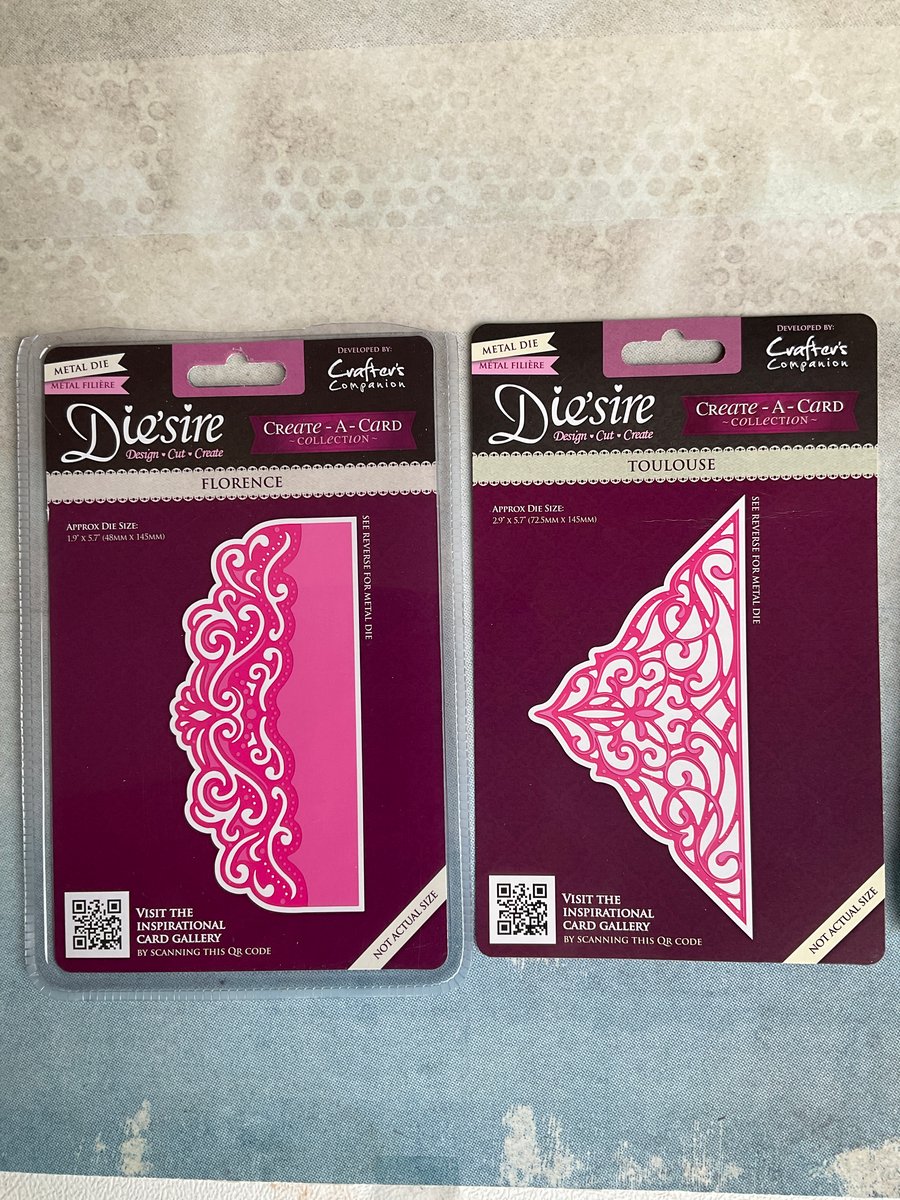 Set of two Die’sire dies