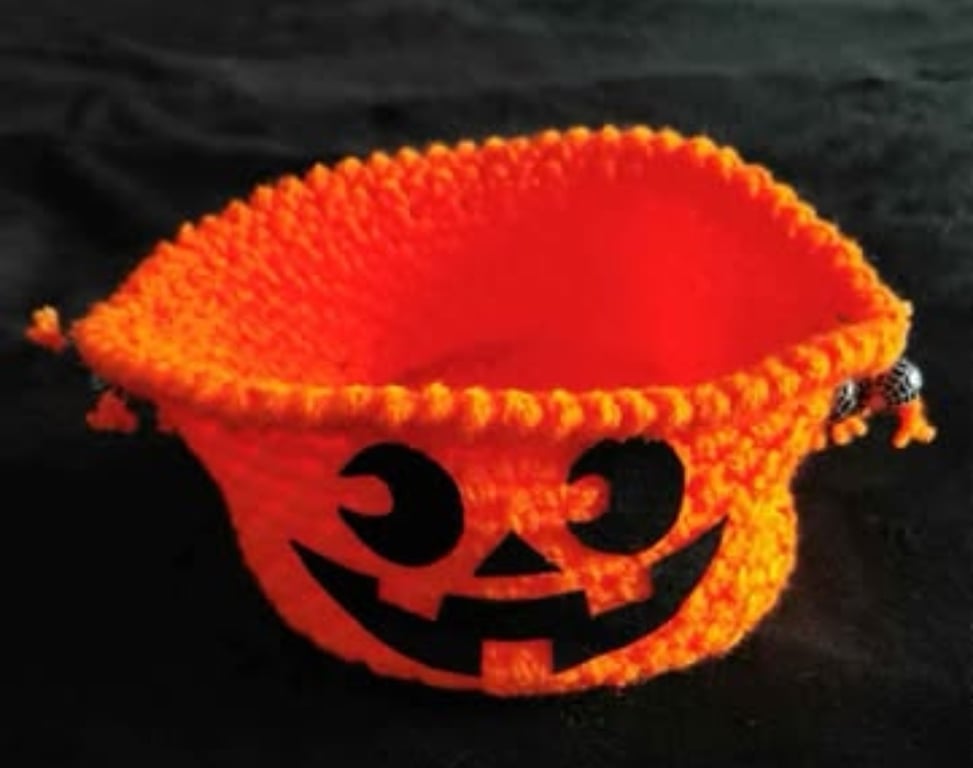 Halloween Basket for Sweets 