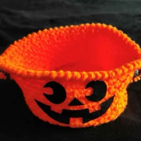 Halloween Basket for Sweets 