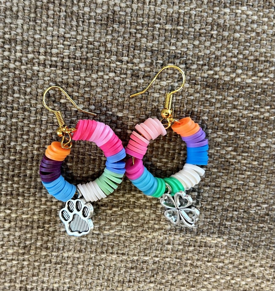 Pretty bead earrings