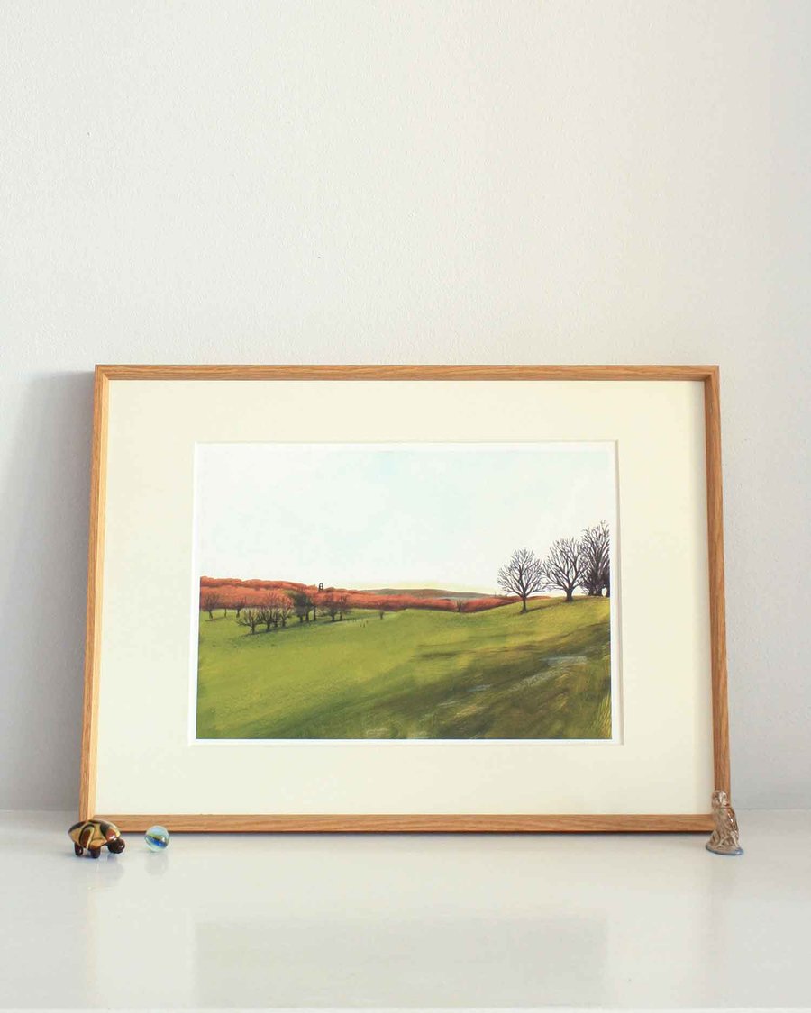 Wentworth - limited edition giclee art print
