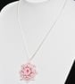 Large Star Pendant in Pastel Pink - Image 3