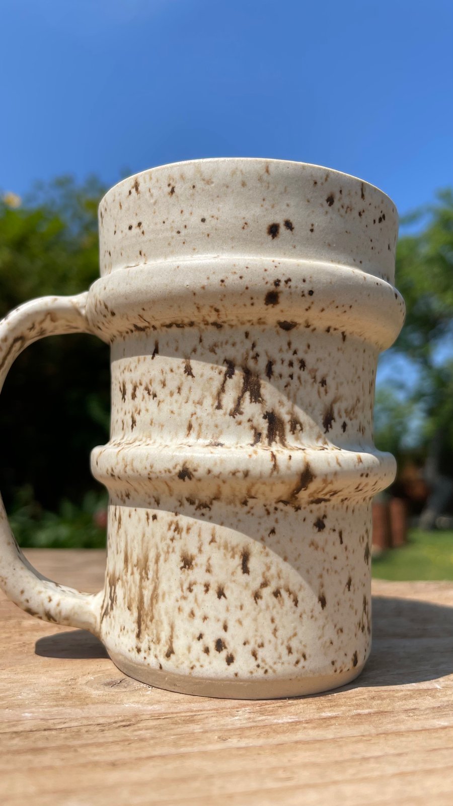 MadeWithMud DigniTEA One Handed Mug 