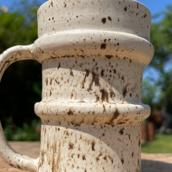 MadeWithMud DigniTEA One Handed Mug 