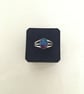 Pretty Tri-Colour Adjustable Ring - 2 - Image 2