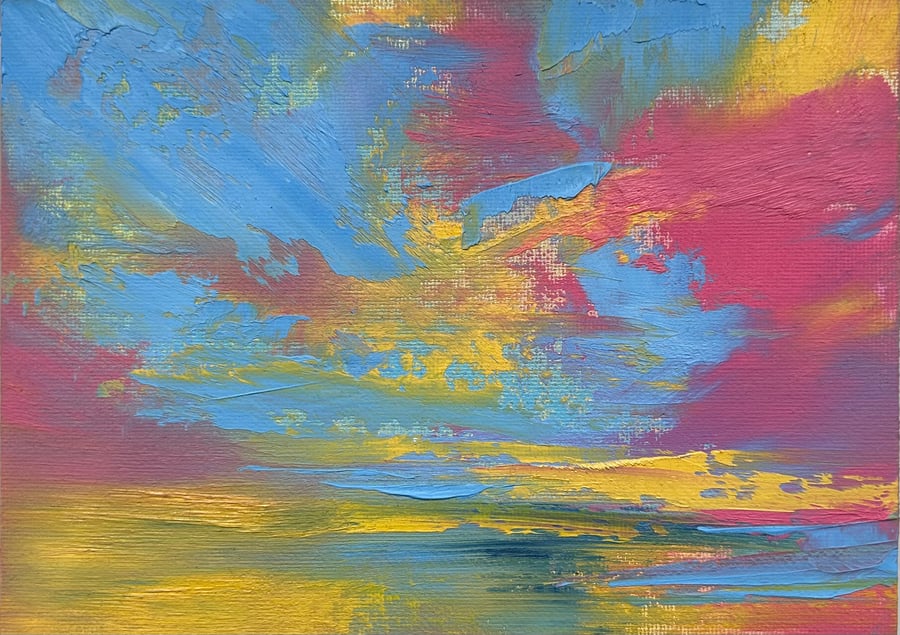 Morning Colours of Calm