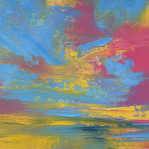 Morning Colours of Calm