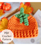 Crochet Pattern - Pumpkin Baby Hat  - Image 4