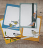 Garden Birds A5 Recycled Writing Paper Set - Image 2