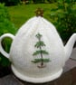 Christmas Tree Tea Cosy, Christmas Decor - Image 2
