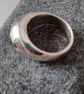 Three stone bombe ring - Image 3