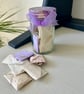Tiny Jar of Calm - Origami Envelopes with Affirmations for Calm