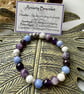 Anxiety Support Gemstone Bracelet - Image 1