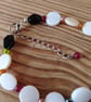 Handmade bracelet made using pre-loved beads. - Image 3