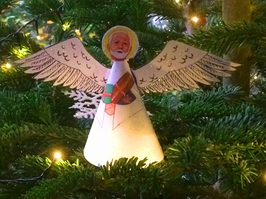 'Ding-Dong Jeremy On High' Tree Topper